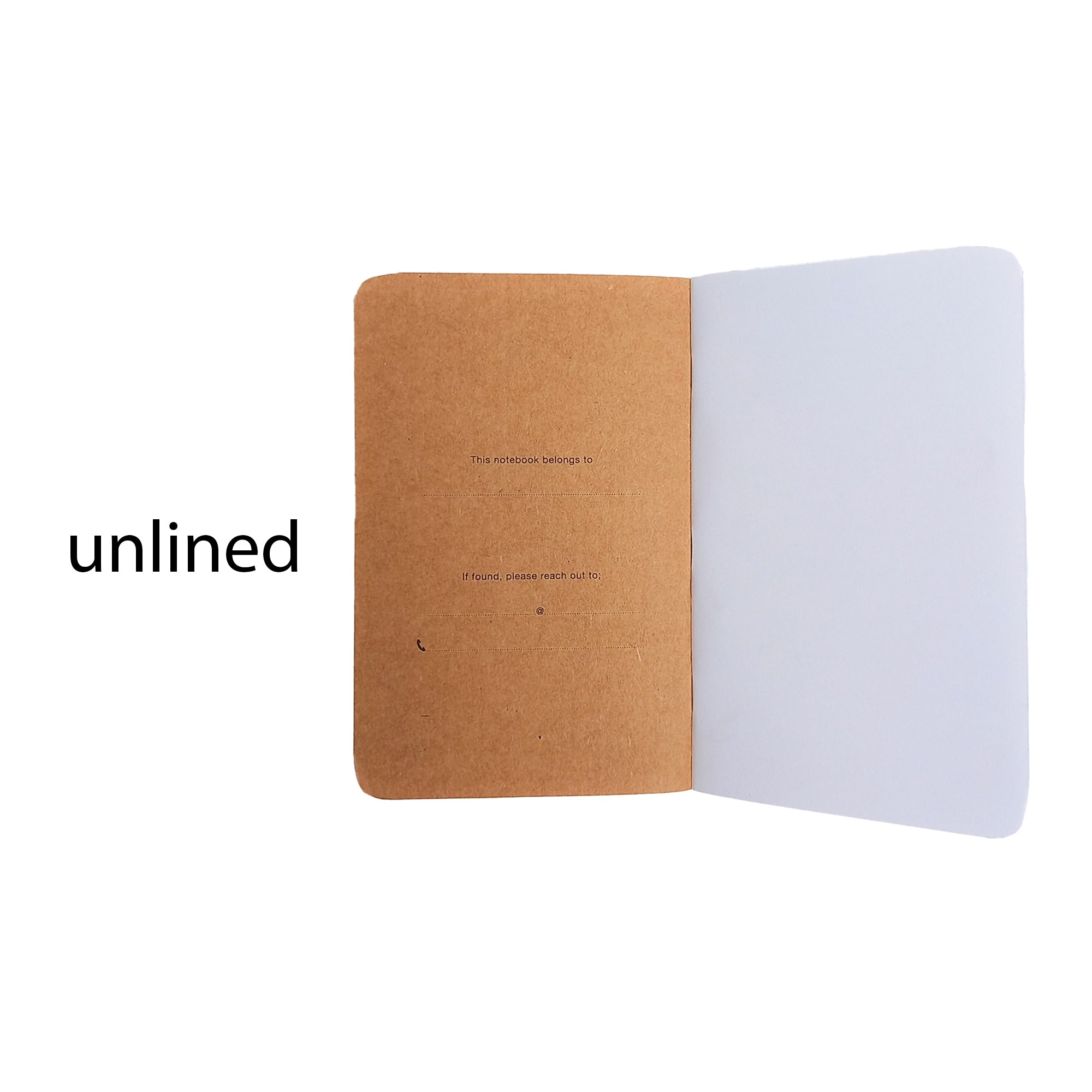 Paper Refill for Mood Notebook Cover