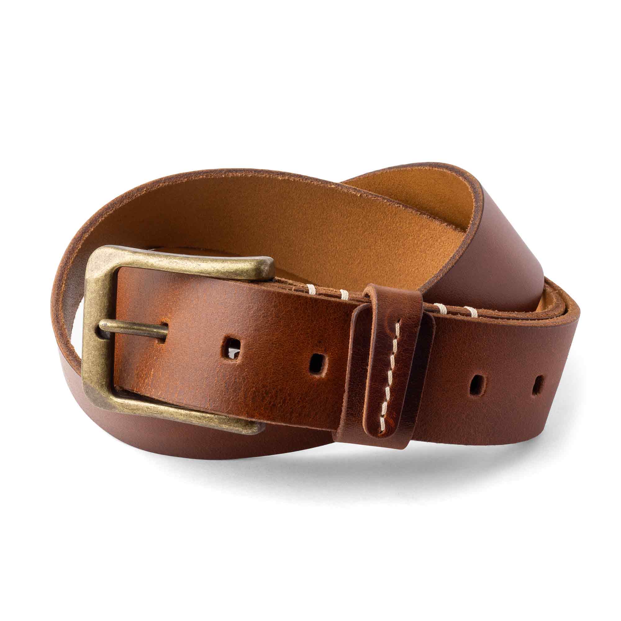 Harry | Leather Belt | Brown