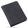 Knox | Slim Bifold Wallet | Charcoal