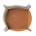 leather catchall tray taba brown lane