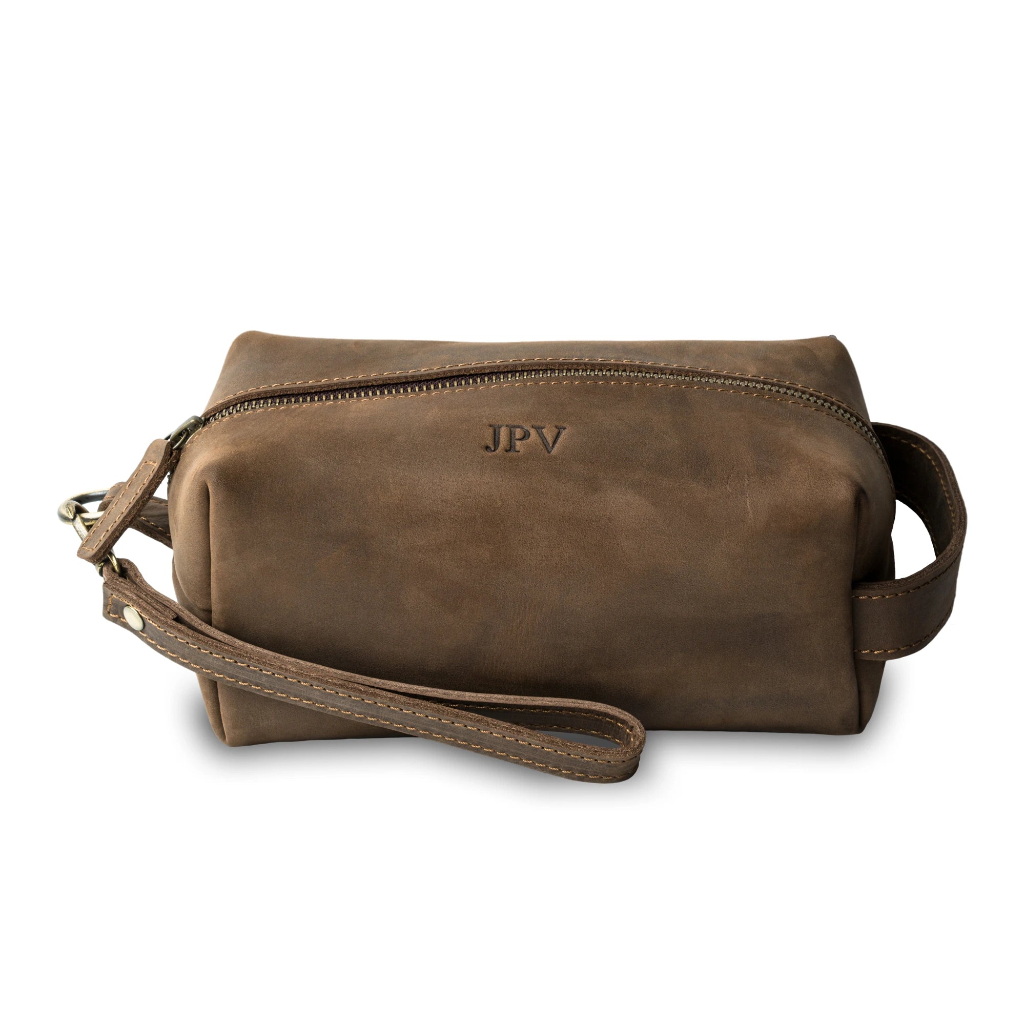 Lee | Dopp Kit | Chestnut