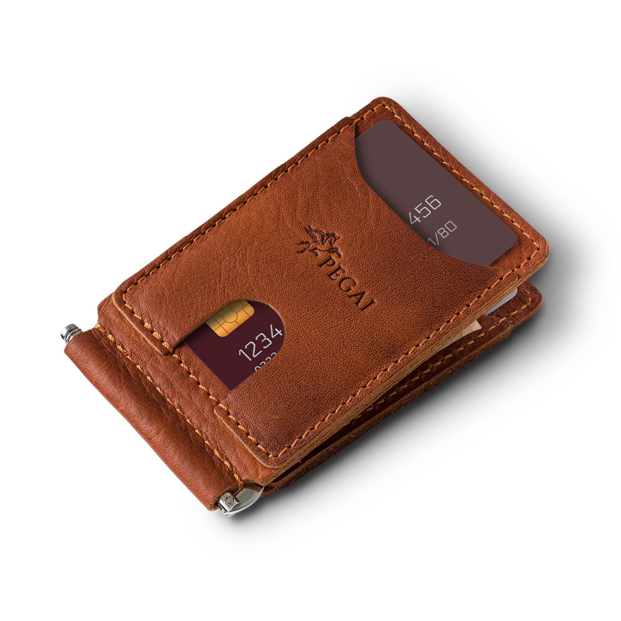 leather card holder