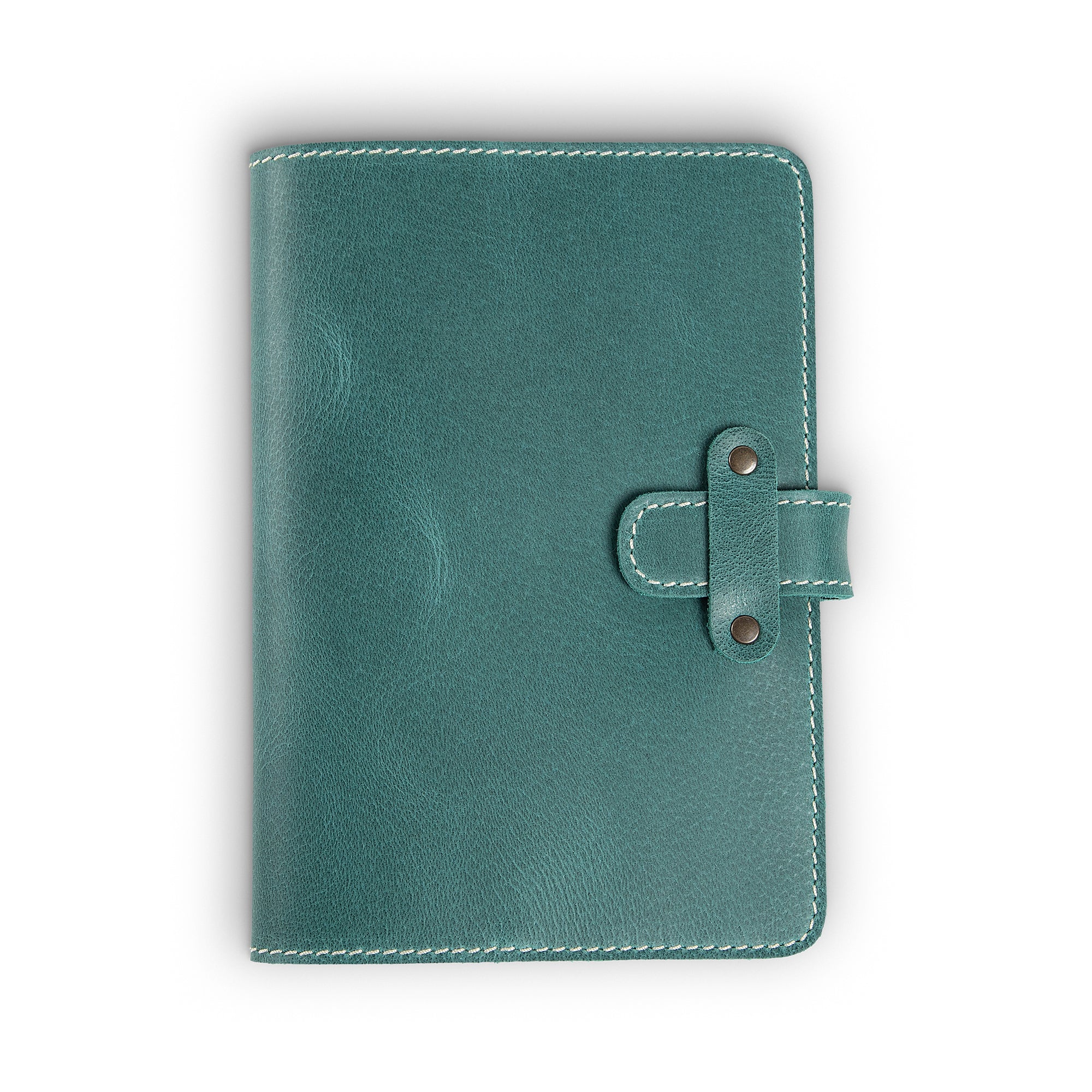 DuPage | Leather Journal | Turquoise
