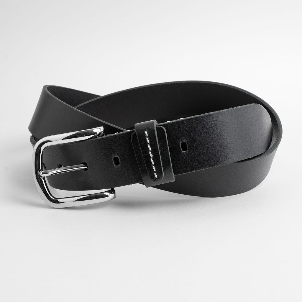 Harry | Leather Belt | Black